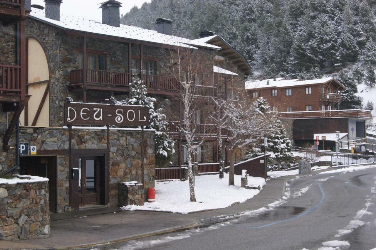 Complejo Deusol Soldeu Apartment Exterior photo